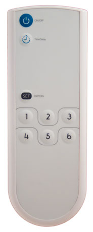 SX-15 Remote Control Keypad Sample 1