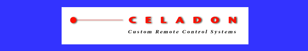 Celadon Infrared Remote Control and Receiver Systems